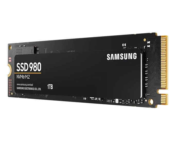 Samsung MZ-V8V1T0BW SSD накопитель 980 NVMe M.2(2280), 1TB - фото 2 - id-p97044530