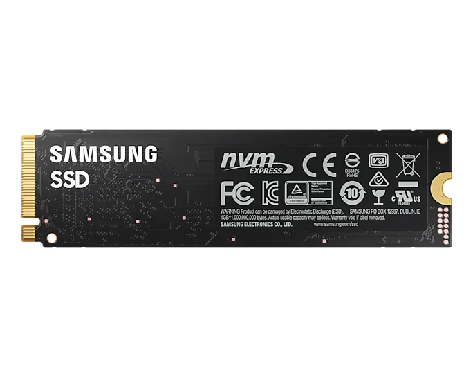 Samsung MZ-V8V1T0BW SSD накопитель 980 NVMe M.2(2280), 1TB - фото 1 - id-p97044530