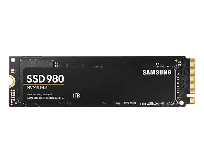 Samsung MZ-V8V1T0BW SSD накопитель 980 NVMe M.2(2280), 1TB - фото 3 - id-p97044530