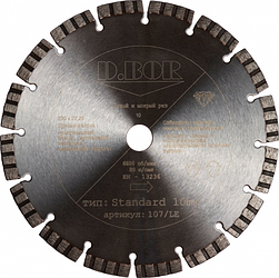 Алмазный диск универсальный D.BOR Standard 400х25.4 мм [D-S-TS-10-0400-030]