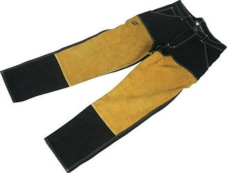 Брюки сварщика кожаные ESAB Proban Welding Trousers размер XL [0700010335]