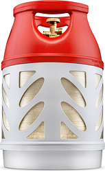 Баллон пропановый HEXAGON RAGASCO 18,2 л (серия LPG) композитный [00-00000985]