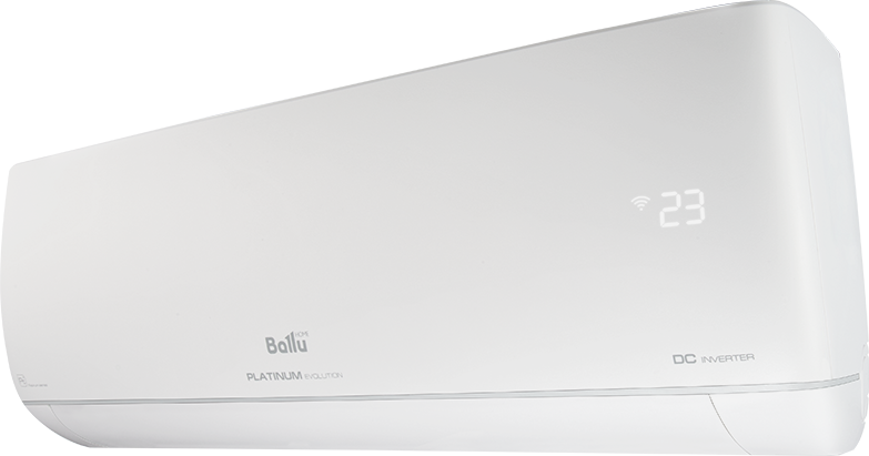 Сплит-система с инверторным управлением BALLU BSUI-12HN8 Platinum Evolution, встроенный Wi-Fi модуль