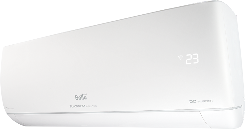 Сплит-система с инверторным управлением BALLU BSUI-18HN8 Platinum Evolution, встроенный Wi-Fi модуль