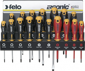 Набор отверток FELO Ergonic 17 предметов 40091743 [40091743]