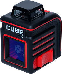 Лазерный уровень ADA CUBE 360 BASIC EDITION [А00443]