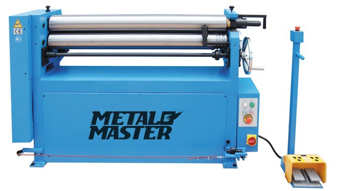 Электромеханические вальцы Metal Master ESR 2508