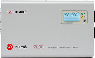 Стабилизатор напряжения однофазный ШТИЛЬ ИнСтаб IS 2000 (инверторный) [IS2000]