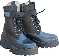 Полусапоги войлочные ХСН Лось, войлочный чулок, комбинированные, размер 43