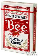Игральные карты Bee с пчелой (Red)
