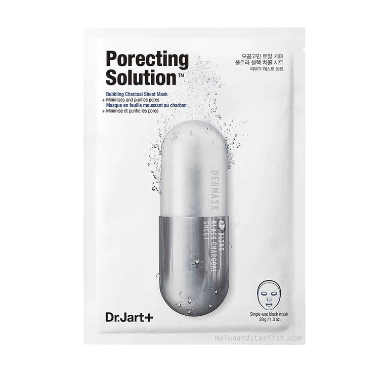 Кислородная маска для сужения пор Dr.Jart+ Porecting Solution