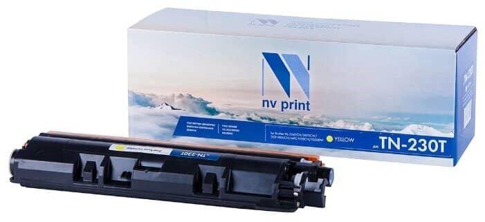 Картридж TN-230T Yellow для Brother HL-3040CN/3070CW/DCP-9010CN/MFC-9120CN/9320DW совместимый