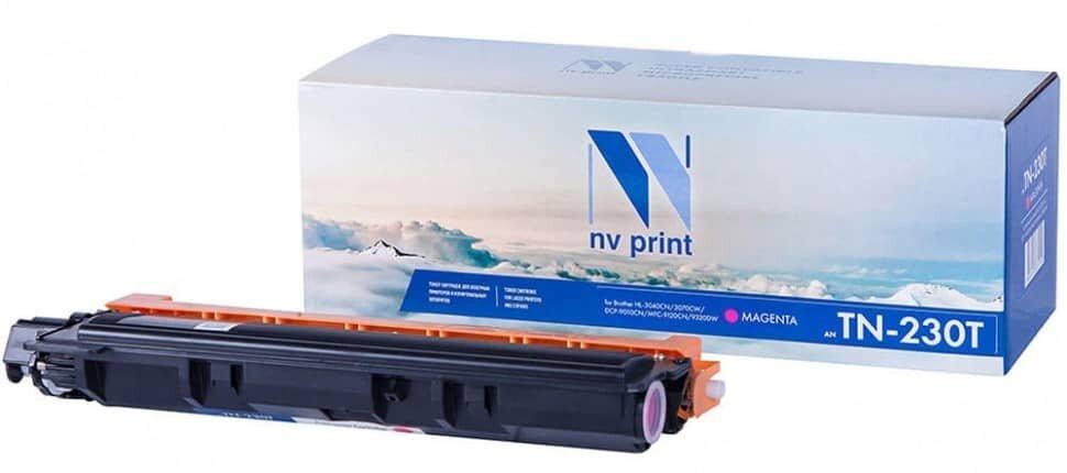 Картридж TN-230T Magenta для Brother HL-3040CN/3070CW/DCP-9010CN/MFC-9120CN/9320DW совместимый