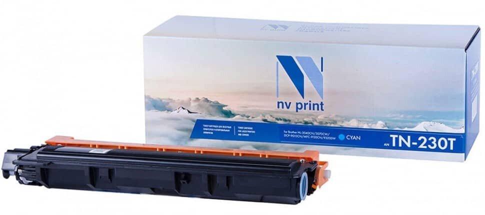 Картридж TN-230T Cyan для Brother HL-3040CN/3070CW/DCP-9010CN/MFC-9120CN/9320DW совместимый
