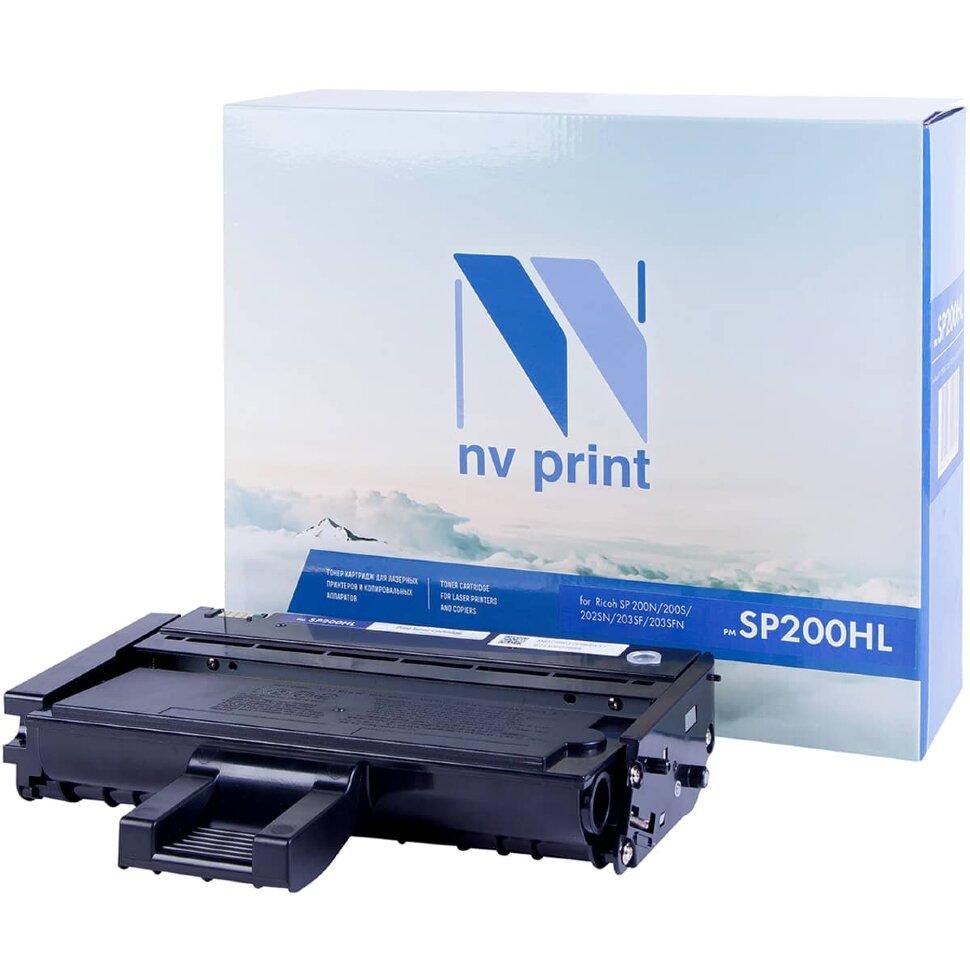 Картридж SP200HL для Ricoh SP200N/200S/202SN/203SF/203SFN совместимый