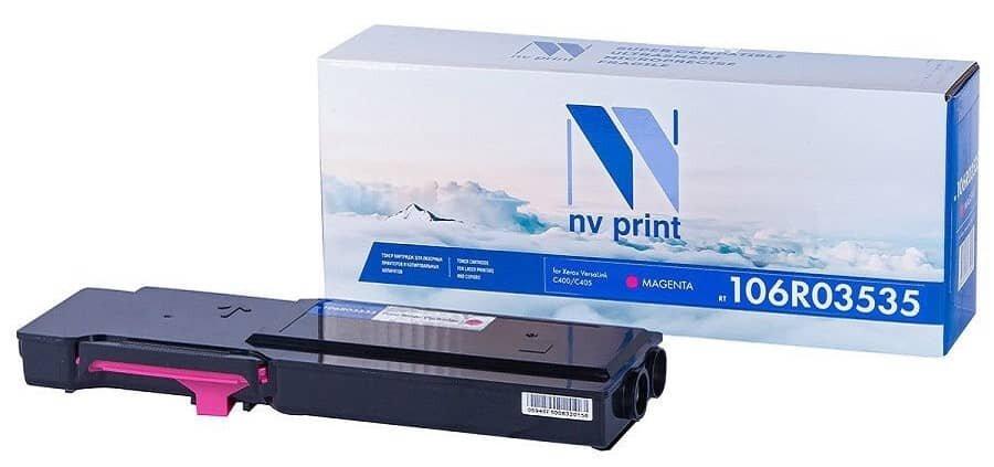 Картридж 106R03535 Magenta для Xerox VersaLink C400/C405 совместимый