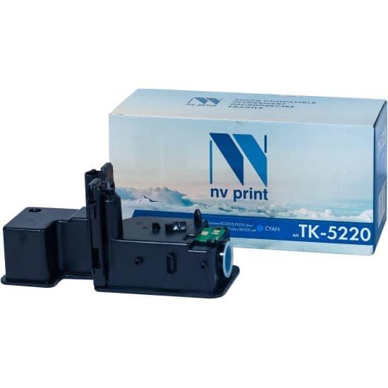 Картридж TK-5220 Cyan для Kyocera ECOSYS M5521cdw/M5521cdn/P5021cdn/P5021cdw совместимый