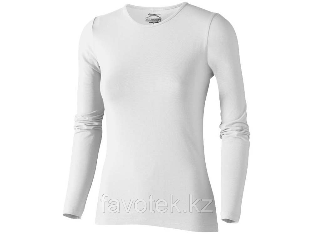 Футболка женская Curve с длинным рукавом, белый