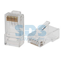 Разъем RJ-45(8P8C) под витую пару, UTP, CAT 6 REXANT