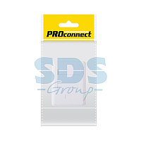 Розетка компьютерная внешняя, 1-порт RJ-45 (8P8C), UTP, CAT 5e, пакет, 1 шт. PROconnect