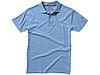 Рубашка поло Advantage мужская, светло-синий, фото 4