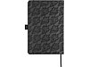 Подарочный набор Lace из блокнота формата A5 и ручки, черный, фото 3