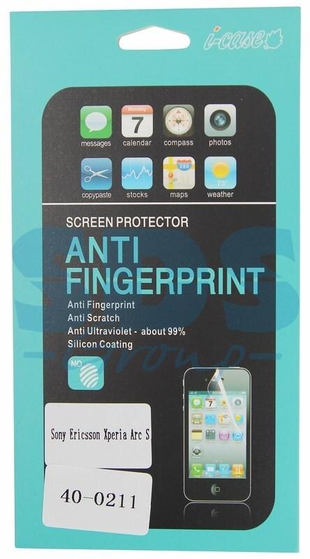 Пленка защитная глянцевая на телефон с диагональю 4.2'' дюйма (SonyEricsson Xperia Arc S) - фото 1 - id-p97030621