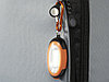 Фонарик с карабином Atria, черный/оранжевый, фото 4