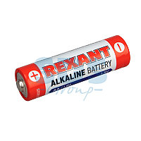 Батарейка алкалиновая AA/LR6, 1,5В, 24 шт, блистер REXANT