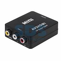 Конвертер 3 RCA на HDMI, пластик REXANT