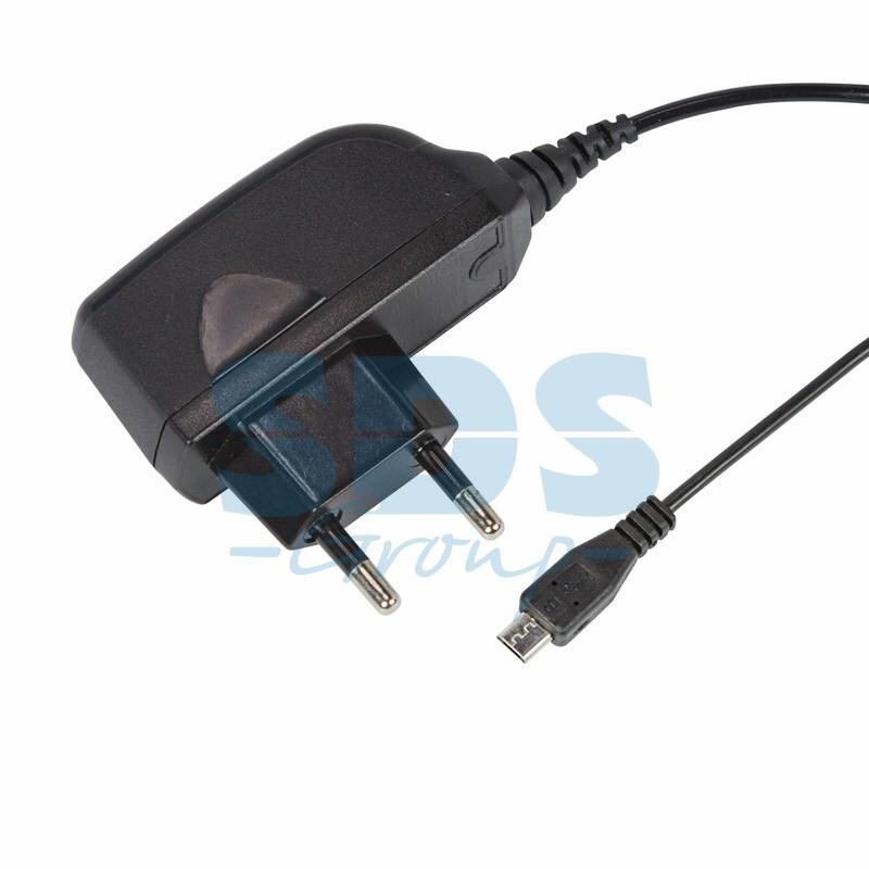 Сетевое зарядное устройство microUSB 220 В (СЗУ) (5 V, max: 2500 mA) шнур 1.2 м черное REXANT - фото 1 - id-p97029768