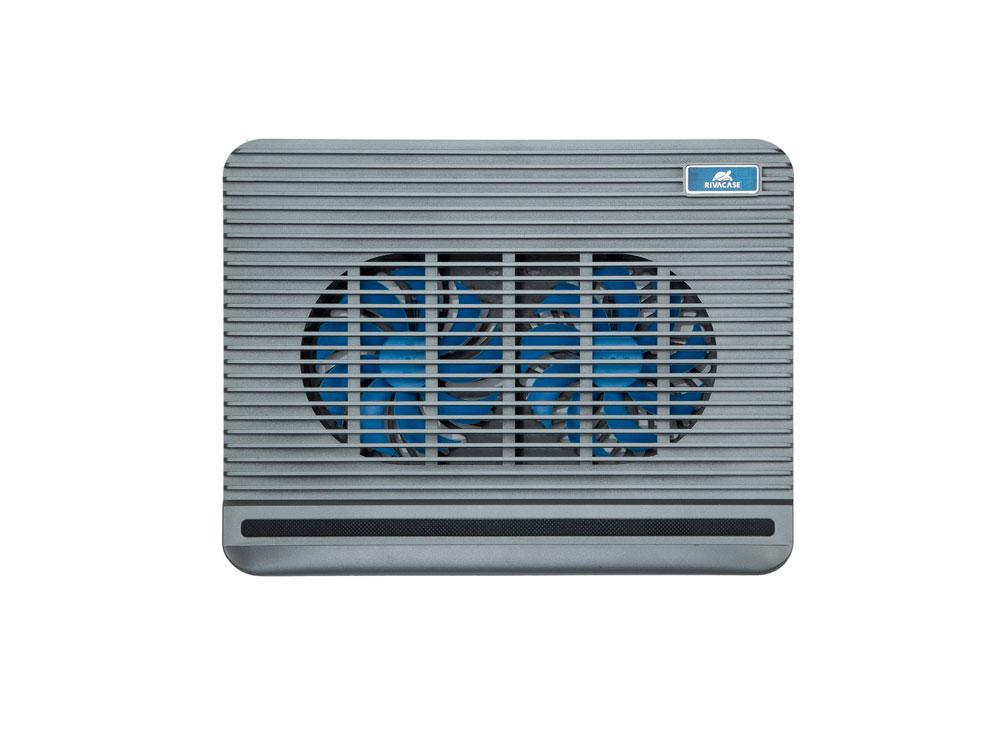 Охлаждающая подставка 5555 для ноутбуков до 15,6, серебристый - фото 5 - id-p97049975