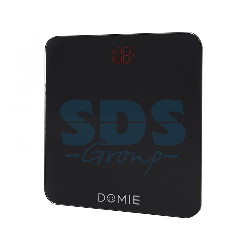 Весы электронные DOMIE с функцией Bluetooth подключения, до 180 кг, с цифровым дисплеем - фото 1 - id-p97024909