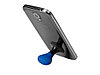 Музыкальный сплиттер-подставка для телефона Spartacus 2 в 1, синий/черный, фото 2