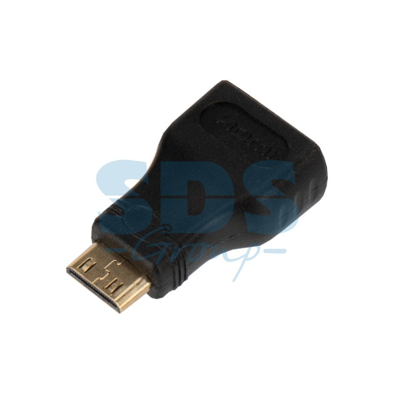 Переходник аудио (гнездо HDMI - штекер mini HDMI), (1шт) REXANT - фото 1 - id-p97026961