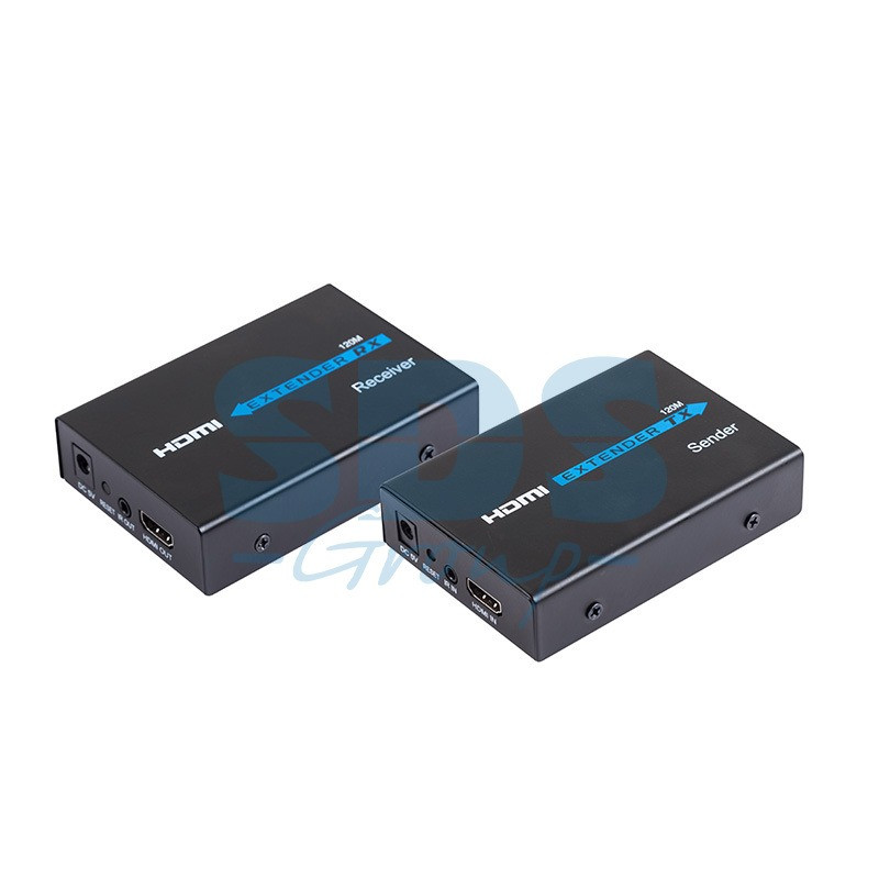 HDMI удлинитель по витой паре RJ-45(8P8C) до 120м (1080p) REXANT - фото 1 - id-p97026035
