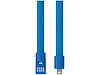 Bracelet Зарядный кабель 2-в-1, синий, фото 2