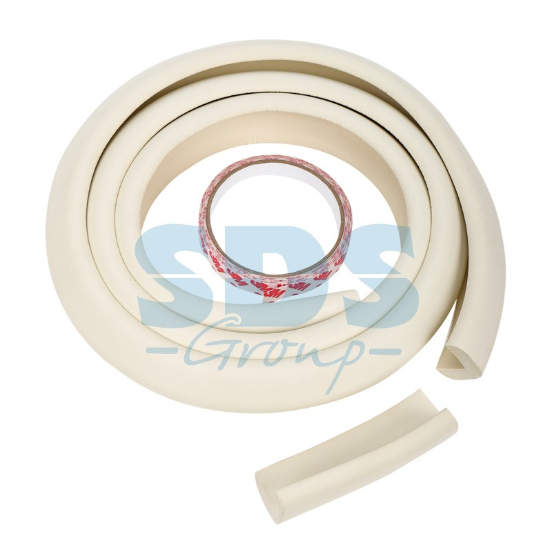 Мягкая универсальная самоклеящаяся лента для крепления на острые края ...