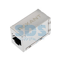 Адаптер проходной FTP RJ-45(8P8C), CAT 6 REXANT