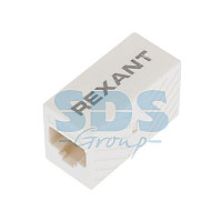 Адаптер проходной UTP RJ-45(8P8C), CAT 6 REXANT