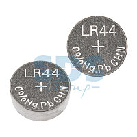 Батарейка часовая LR44, 1,5В, 2 шт (AG13, LR1154, G13, A76, GP76A, 357, SR44W) блистер REXANT