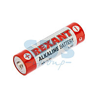 Батарейка алкалиновая AA/LR6, 1,5В, 4 шт, блистер REXANT