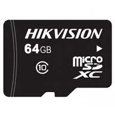 Hikvision HS-TF-C1/64G Карта памяти 64 ГБ, MicroSDXC, Класс 10