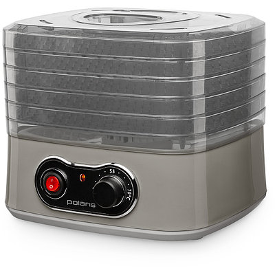 Сушилка для овощей и фруктов Polaris PFD 2505, серый