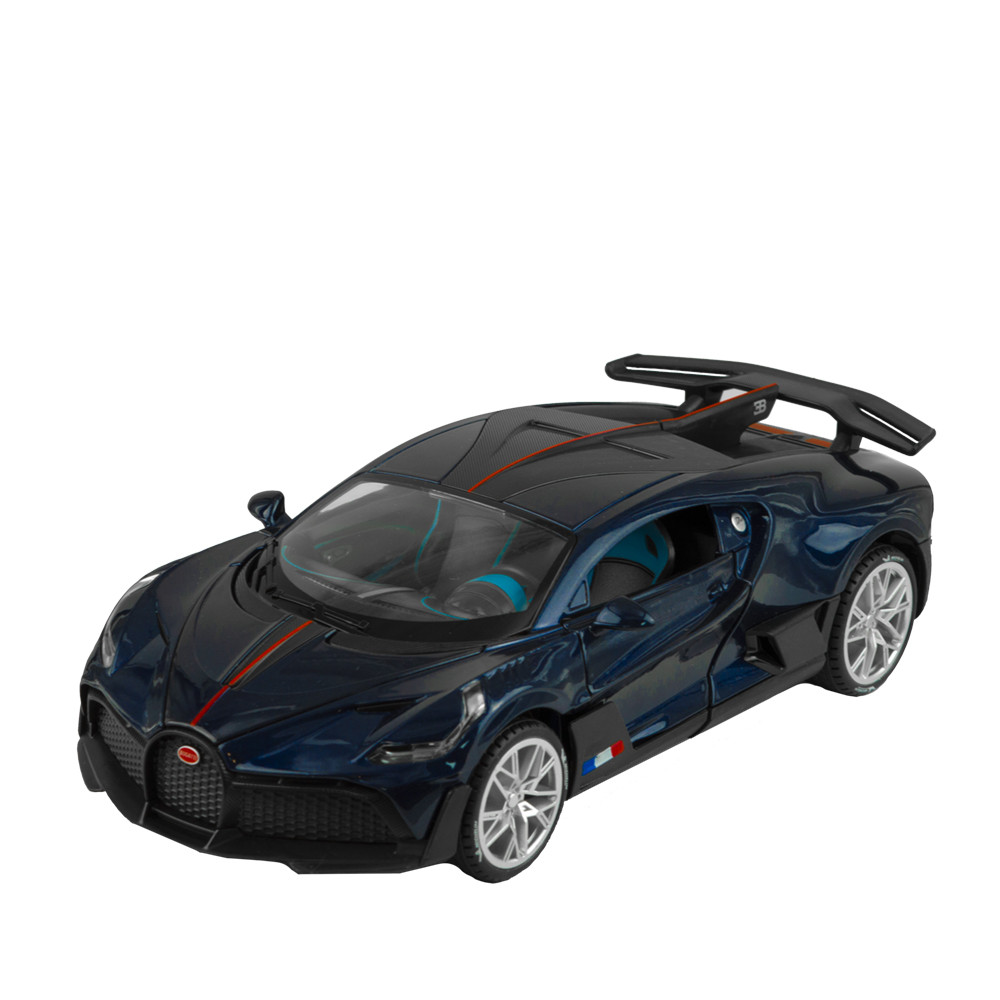 Сувенирная модель автомобиля  Bugatti Divo, 1:22, (VB24113), Blue