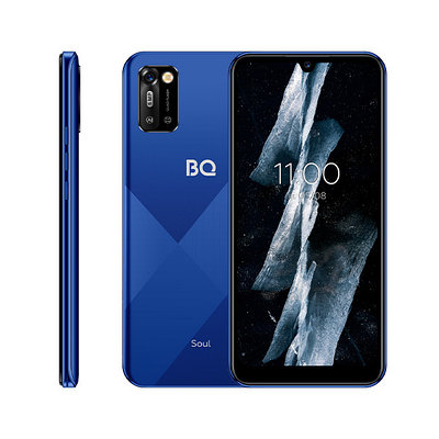 Смартфон BQ-6051G Soul, 2+32GB /синий