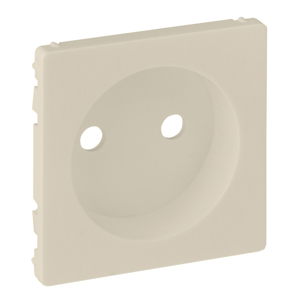 Legrand 754971 VLN-l Накладка Розетки слоновая кость 2К /