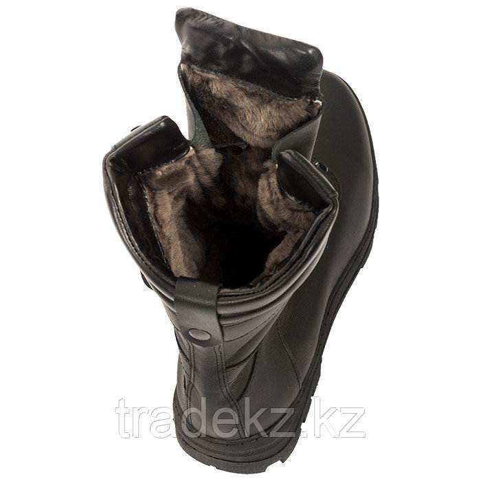 Ботинки, берцы зимние ХСН Эльбрус (кожа, натуральный мех), размер 43 - фото 5 - id-p97053421