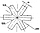 Звездочка 16 Муфты эластичные (Звездочка 16 У3 6-лучевая резиновая), фото 2