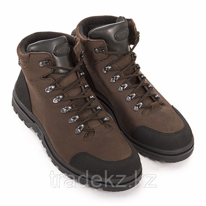 Ботинки демисезонные ХСН STALKER ultra (нубук коричневый), размер 41 - фото 1 - id-p97053609